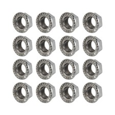 16PCS Wheel Locking Lug Nuts For Yamaha Blaster YFS200 Banshee YFZ350 1988-2006