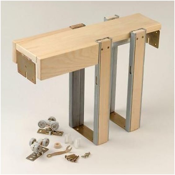 Johnson 1560 Series HD Pocket Door Hardware Sets for 2x6 Walls MADE IN USA eBay
