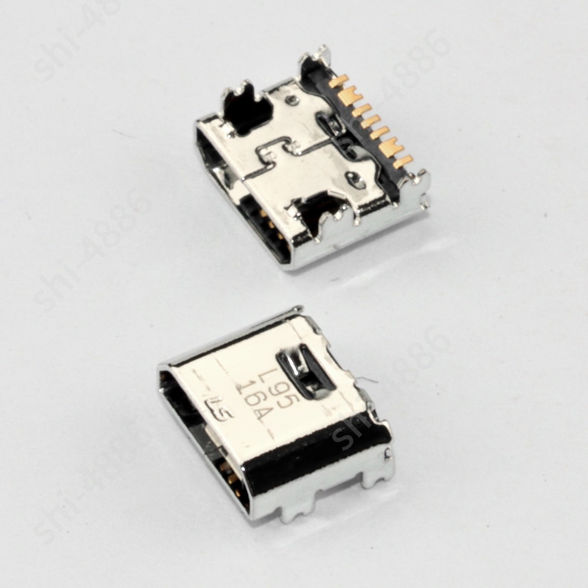 4PCS Micro USB Charging Port For Samsung Galaxy Tab E SM-T560NU SM