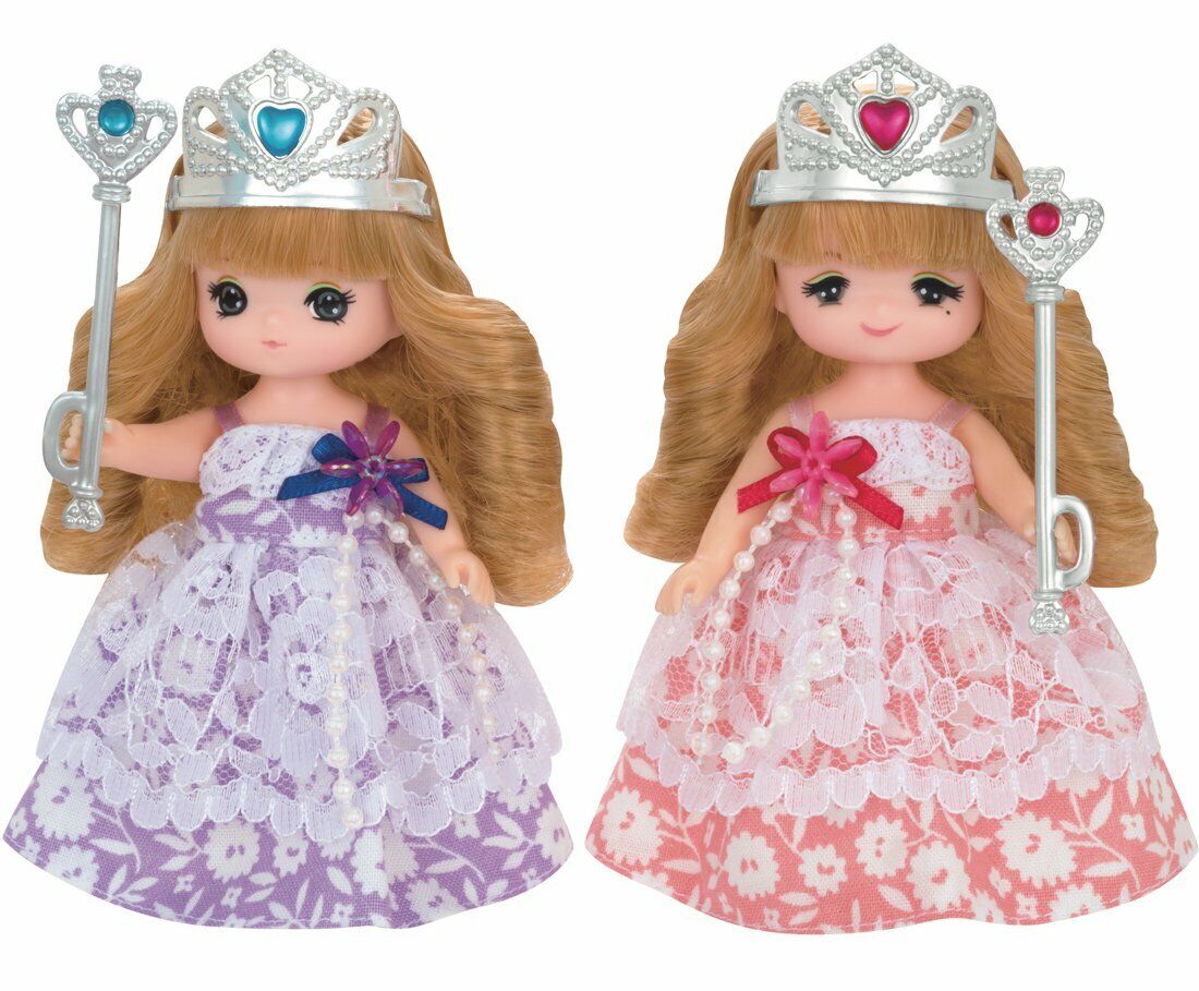 Rika chan doll LD-17 Miki chan Maki chan two princess set Najnowszy najnowszy produkt