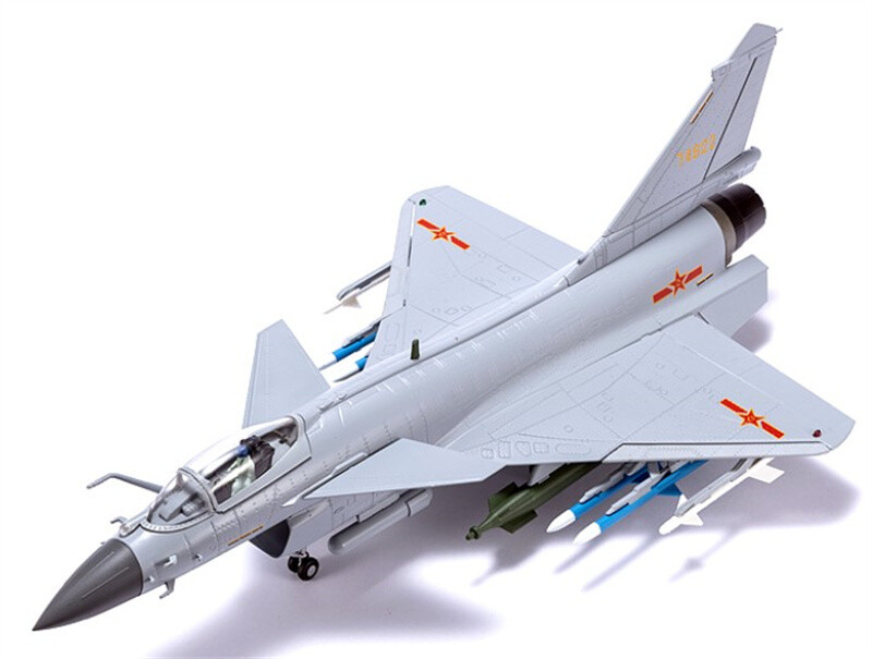 Avion Diecast Modèle Réduit Pakistan Air Force J-10 - Modélisme Collection - Neuf Sous Boîte