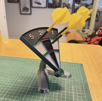 Dartständer, individuell 3D gedruckt