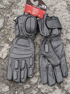 High Quality Hatch Defender MP100 Goat Leather Biker Riot Police