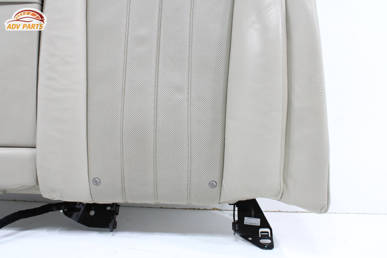 2006-2012 BENTLEY CONTINENTAL REAR SEAT UPPER CUSHION W/ ARMREST ARM REST OEM