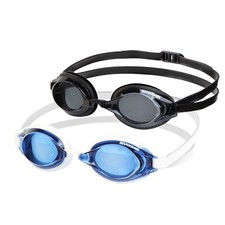 SWANS SR-2NEVOP get&ouml;nte optische Schwimmbrille mit Sehst&auml;rke f&uuml;r Kurzsichtige