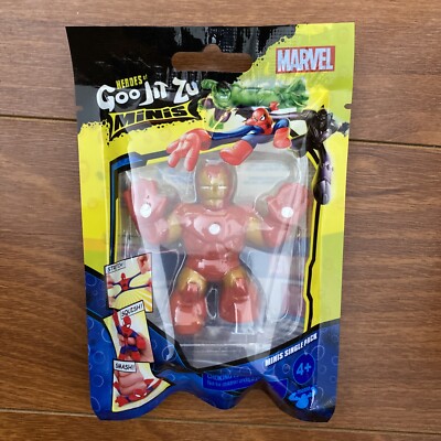 GOO JIT ZU MARVEL MINIS IRONMAN **NEW 2022 RELEASE**