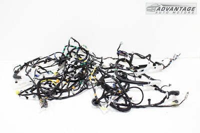 2020-2023 MAZDA CX-30 2.5L REAR FLOOR BODY WIRE WIRING HARNESS