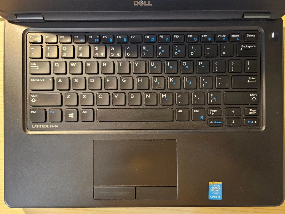 Pc Portatile Dell Latitude E5450 Intel Core i5-5200 16GB RAM 512GB SSD Notebook - Immagine 2 di 4