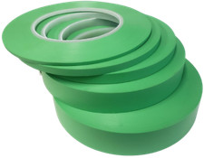 Fine Line Green Precision Tape 3mm - 25mm Thin - Auto Body High Temp - 55m