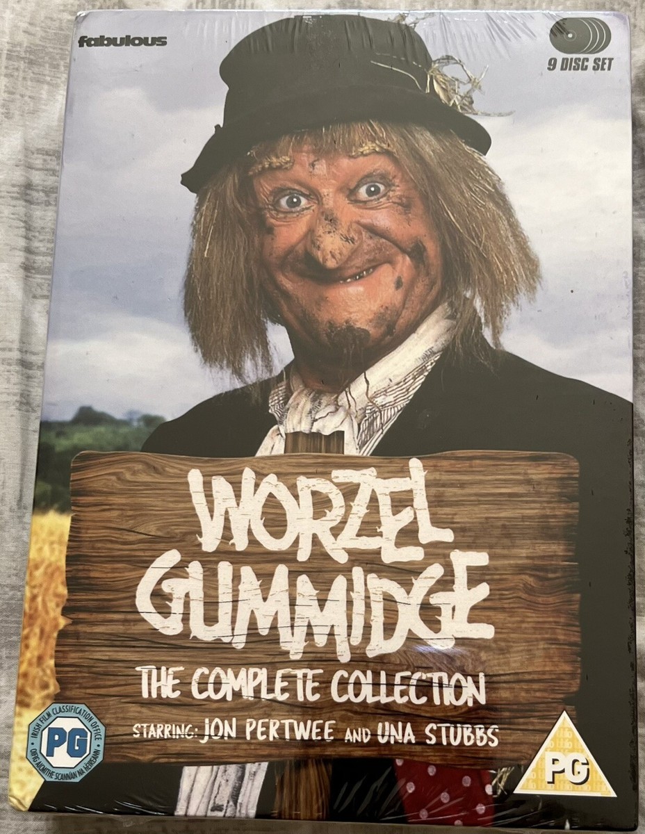 WORZEL GUMMIDGE DVD THE COMPLETE COLLECTION OOP RARE JON