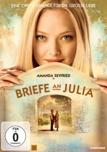 Briefe an Julia (DVD) Amanda Seyfried Vanessa Redgrave Franco Nero (UK IMPORT) - Afbeelding 1 van 4