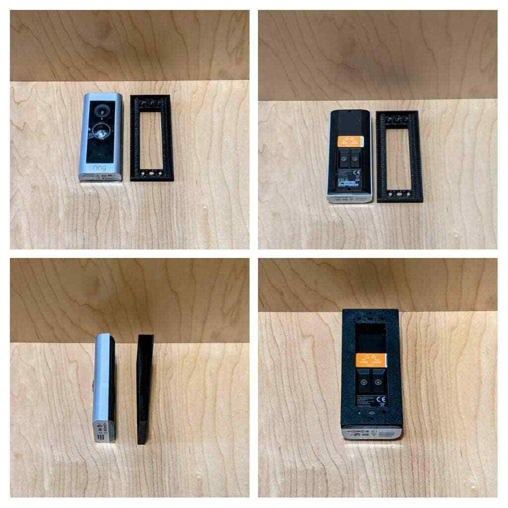 Ring Video Doorbell Pro Compatible Spacer Offset Mount - Main Image