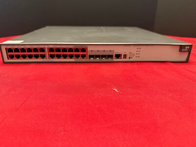 3COM SUPERSTACK 5500G-EI 24-Port PoE Gigabit 3CR17252-91 Software Installed