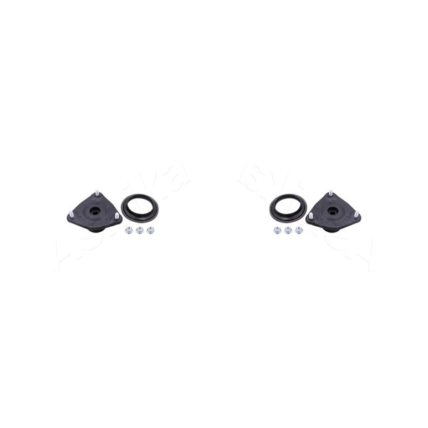 2X Ashika FederbeinstüTzlager Vorne FüR Hyundai I30 FD 1.4 1.6 Crdi HD KIA-image