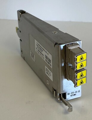 150-1211-01-01 ADVA MOVAZ TILT COMPENSATION MODULE W/ ID 1dB FIBER OPTIC CARD