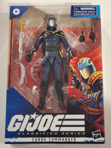 GI Joe Cobra Classified Series 06 Cobra Commander new in box