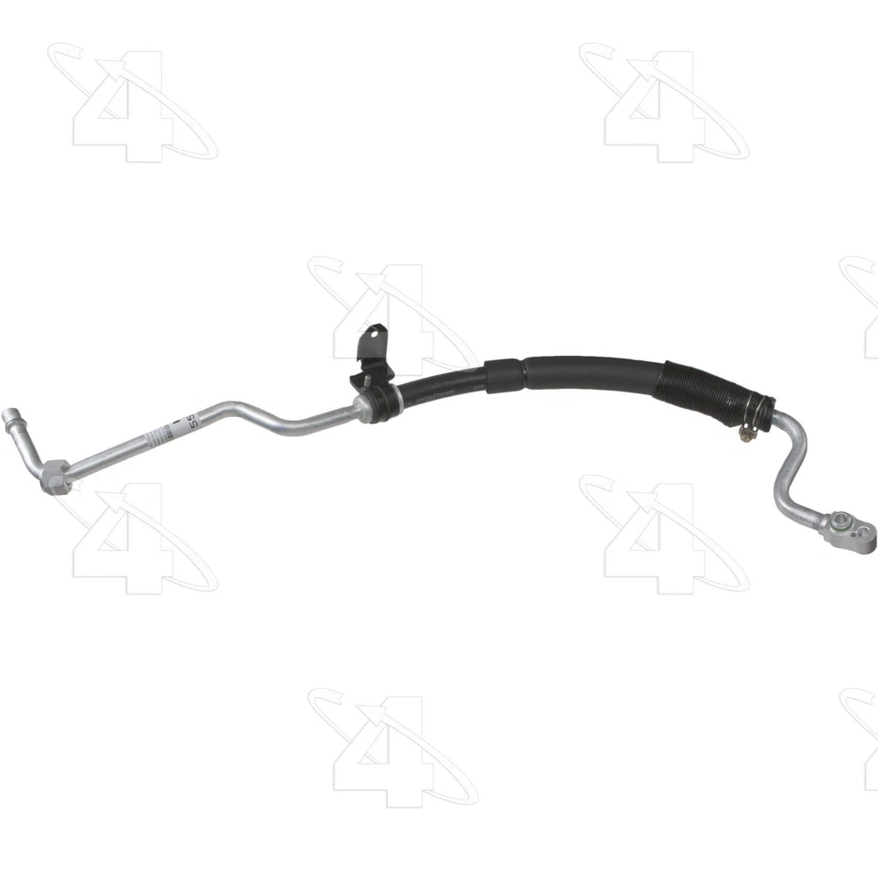 For 1989-1991 Toyota Camry 2.0L L4 A/C Refrigerant Suction Hose 4 Seasons 1990 - Image 3 of 4
