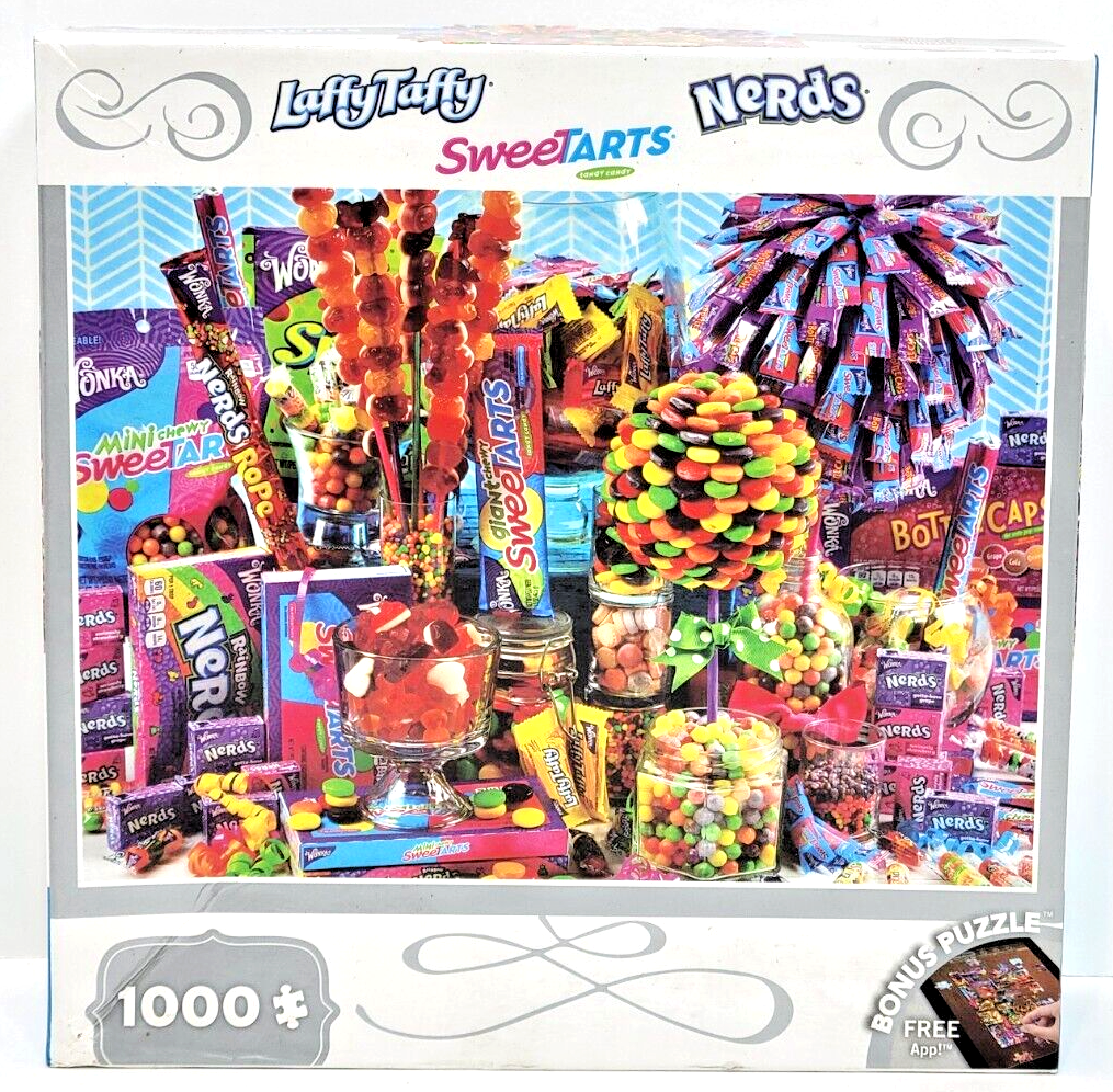 Masterpieces 71506 - 1000pc Jigsaw Puzzle Nestle Candies 26.5