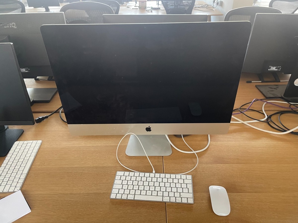 Apple iMac 27'' Retina 5K 2019 i9 32GB RAM 3.6GHz 1TB SSDAMD