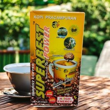 Ganoderma Reishi Coffee   20 Sachets  Superbest Instant Herbal Coffee