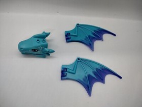 LEGO ELVES Dragon Head Wings replacement pieces only for 41172 Water Dragon set