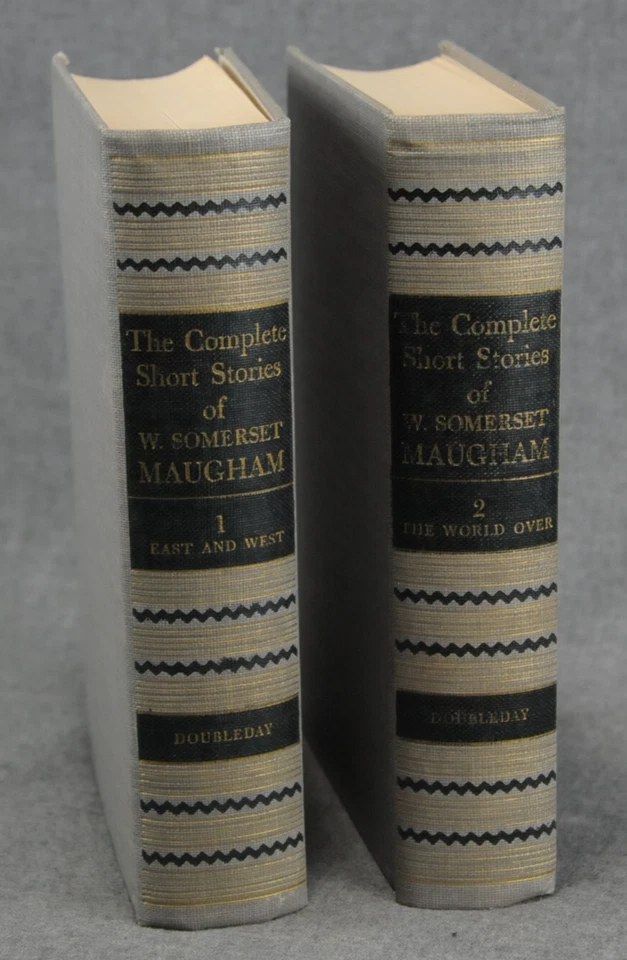 The Complete Short Stories of W. Somerset Maugham Slipcase Volume 1 & 2, 1934 - Image 3 of 4