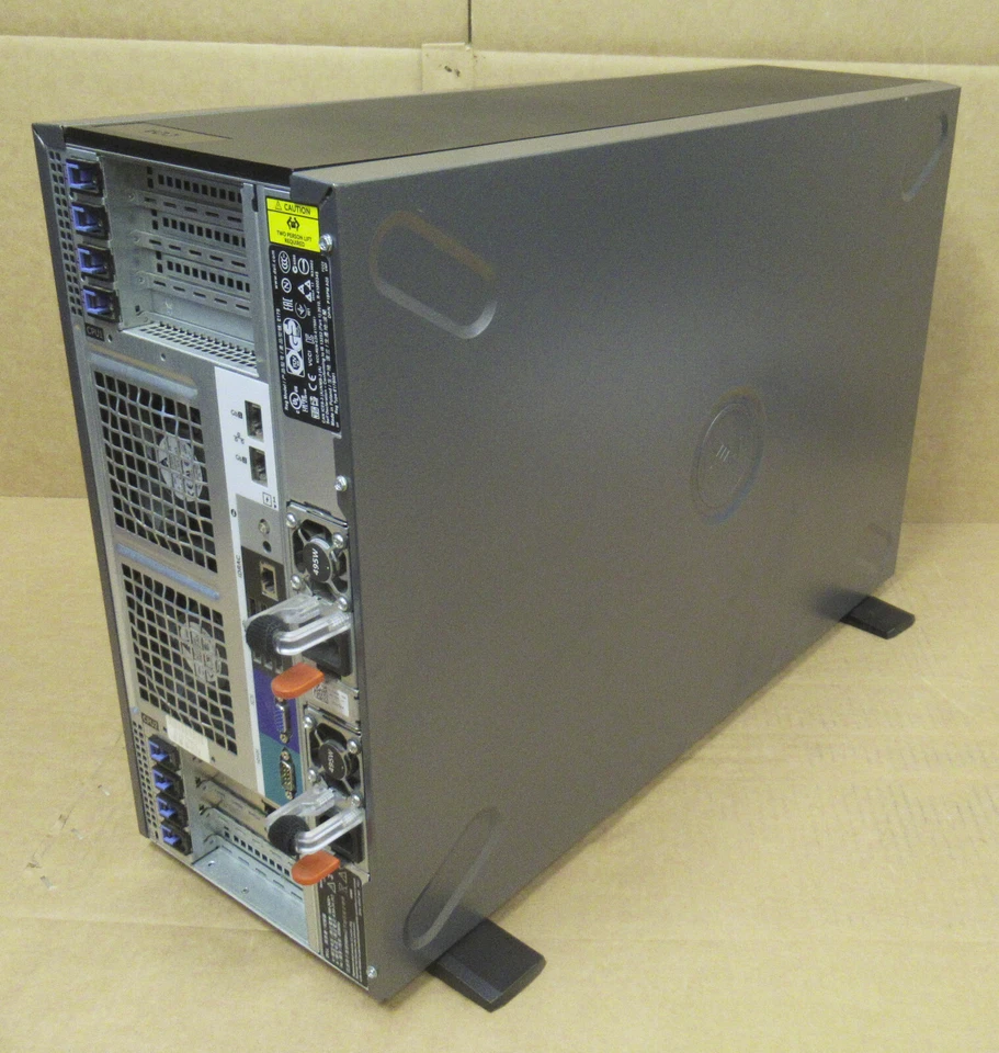 Dell PowerEdge T620 Tower Server Configure-To-Order CTO 2x CPU 8x 3.5" HDD Bay - Image 4 of 4