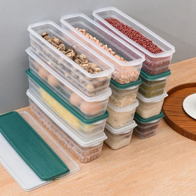 Rechteckiger Spaghetti Behälter Große Kapazität Pasta Box Küche