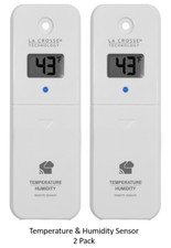 LTV-TH2 La Crosse Technology View - Temperatu...