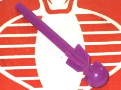 #ad Z Bots Vortexx HQ Purple Missile Playset Accessory Part Galoob 1993 $1.99