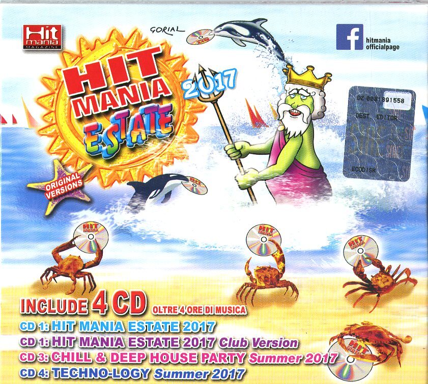 Aa.Vv. - Hit Mania Summer 2017