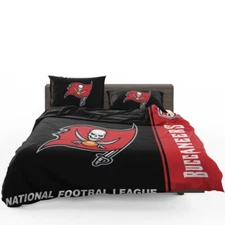 NFL Tampa Bay Buccaneers Bedding Comforter Set, Beeding Set 2025
