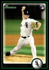 2010 Bowman #220 Daniel Hudson Rookie Chicago White Sox