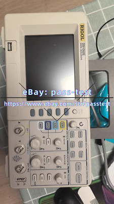 1PCS RIGOL DS1052E, Equipped with a power cord and a probe wire.#LL