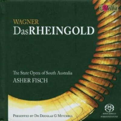 Das Rheingold - The State of Opera - Asher Fisch - 2 SACD Set w/ Book - RARE
