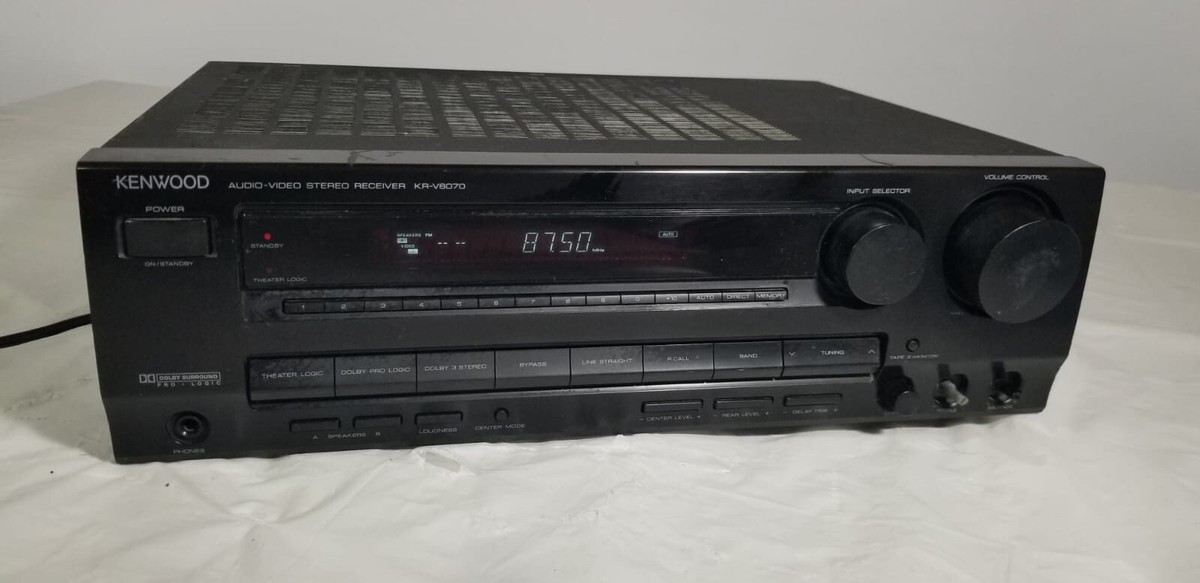 KENWOOD FM/AMチューナーKT6050 KENWOOD KT-6050の仕様 ケンウッド