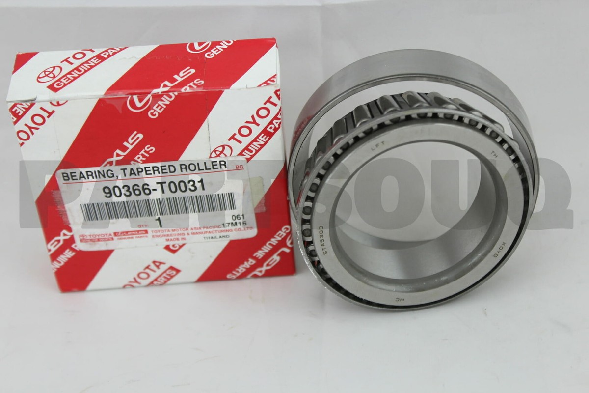 90366T0031 Genuine Toyota BEARING (FOR FRONT DIFFERENTIAL CASE
