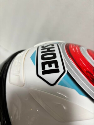 SHOEI Z-7 Marquez Power Up 61cm XL full face helmet Motorcycle