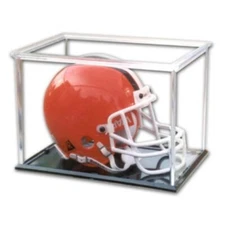 (Case of 12) Pro Mold Mini Helmet UV5 Display Case Holders 5 Year UV Protection