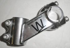 SCHWINN WOMEN INSPIRED STEEL THREADLESS SILVER BICYCLE STEM BIKE PARTS 175-2