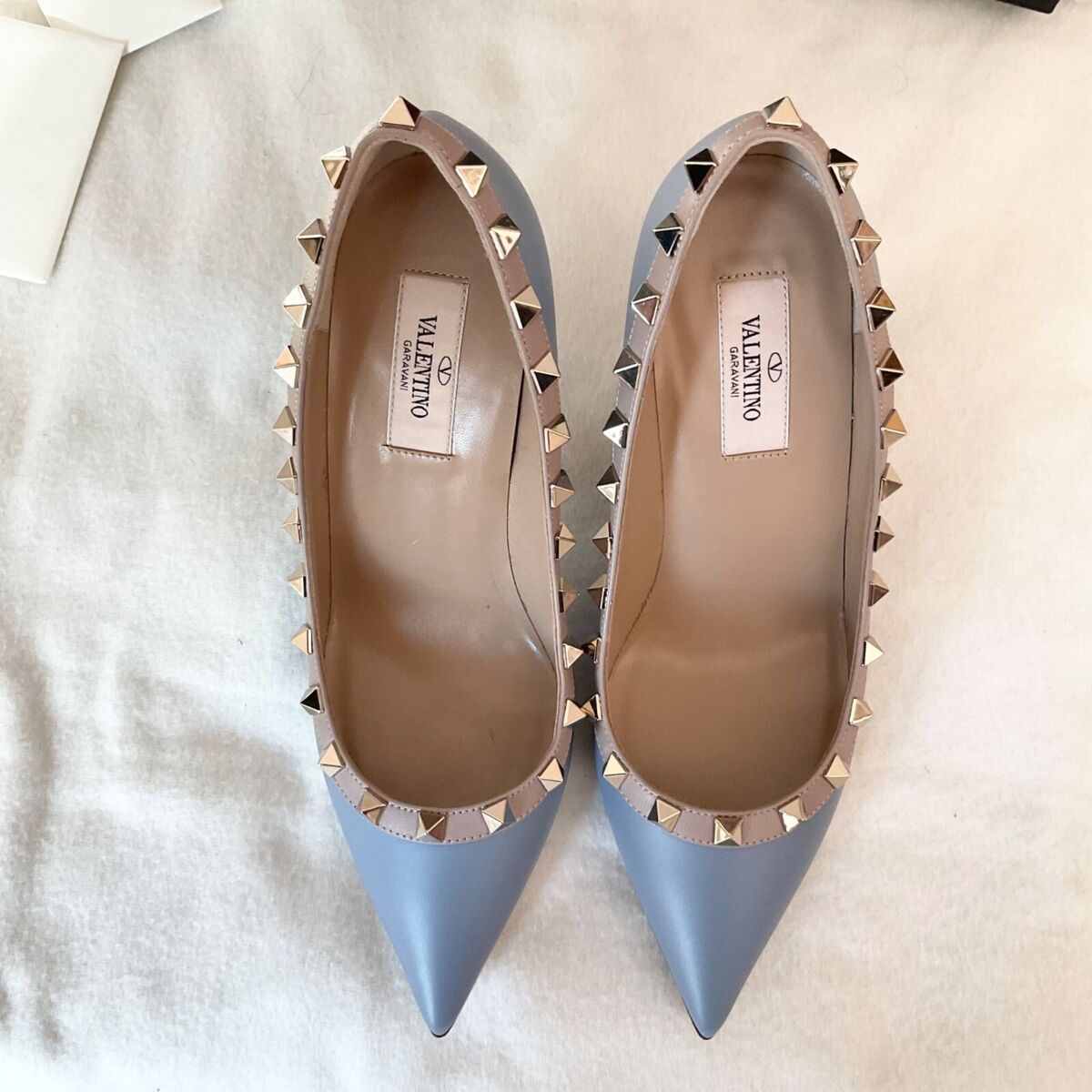 NWT Valentino Garavani Blue Niagara high heels pumps NWT Valentino Garavani Blue Niagara high heels pumps