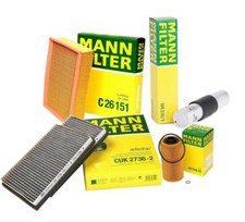 Mann Oil Air Carbon Cabin Fuel Filter Service...