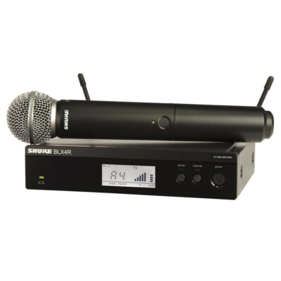 SHURE BLX24R/SM58 Handheld Rackmount Wireless Mic System