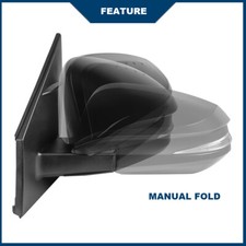 Evan-Fischer Passenger Right Side Mirror For Toyota RAV4 2013-2018 – Heated, Signal, Power Adjust - View #6