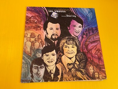 The Embers Sharing Anchor Records gospel vinyl LP produced by Vic Clay 