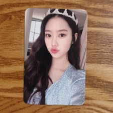 Jiho Official Selfie Photocard Oh My Girl 1st Album The Fifth Season Genuine