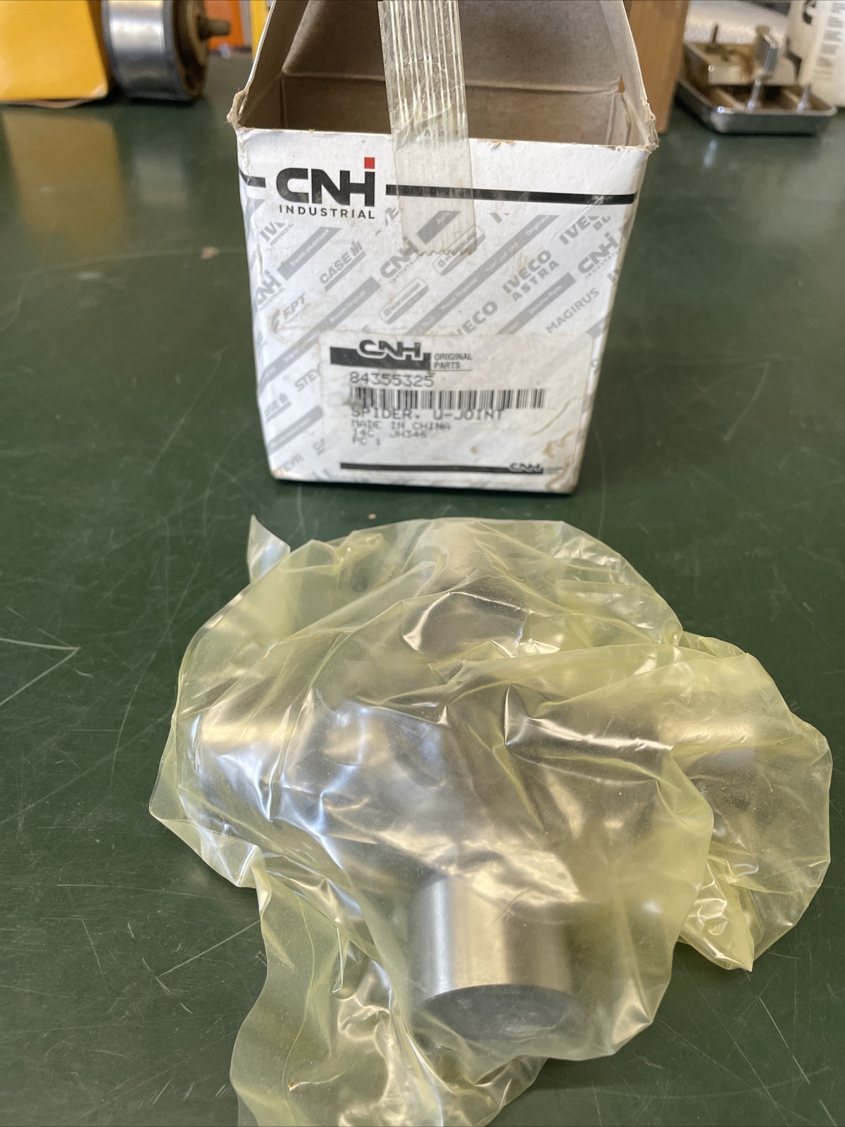 CNH OEM 144278A1 84355325 U Joint for Forklift or Backhoe | eBay