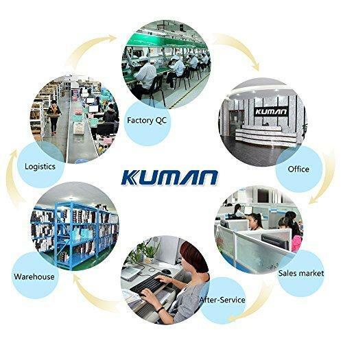 kuman 3.5 inch tft lcd display install factory