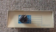 Data Transfer Switch 4-positions 