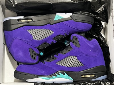 Size 10.5 - Jordan 5 Retro Alternate Grape 2020